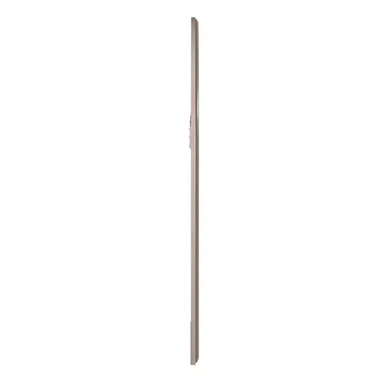 41"x29" Wandspiegel im Fenstersprossen-Design, Holzrahmen, Taupe