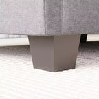 107,8 L-förmiges 3-Sitzer-Sofa mit Ottoman