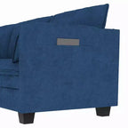 107,8 L-förmiges 3-Sitzer-Sofa mit Ottoman