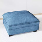 107,8 L-förmiges 3-Sitzer-Sofa mit Ottoman