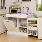 Schrank mit - und Schubladen