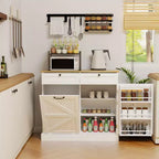 Schrank mit - und Schubladen