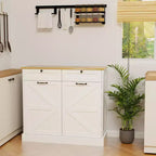 Schrank mit - und Schubladen