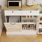 Schrank mit - und Schubladen