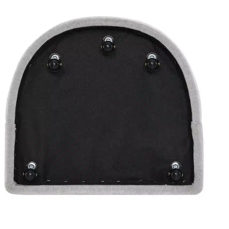 Sessel mit geschwungener Rückenlehne,Drehsessel mit Fußkreuz,Rollen,runder Sitz,neutraler strukturierter Stoff,Loungesessel für Wohnzimmer,Schlafzimmer
