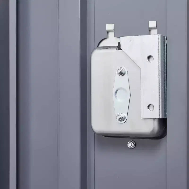 Metallspind, grauer Stahlschrank mit unabhängigen Schlössern (für Mitarbeiter/Fitnessstudio/Büro/Schule)