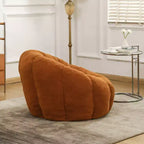 Sitzsackstuhl, Sitzsacksofa mit Armlehnen, gefüllt mit hochdichtem Schaumstoff, faules Sofa, bequemer Sitzsackstuhl für Erwachsene im Wohnzimmer