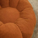 Sitzsackstuhl, Sitzsacksofa mit Armlehnen, gefüllt mit hochdichtem Schaumstoff, faules Sofa, bequemer Sitzsackstuhl für Erwachsene im Wohnzimmer