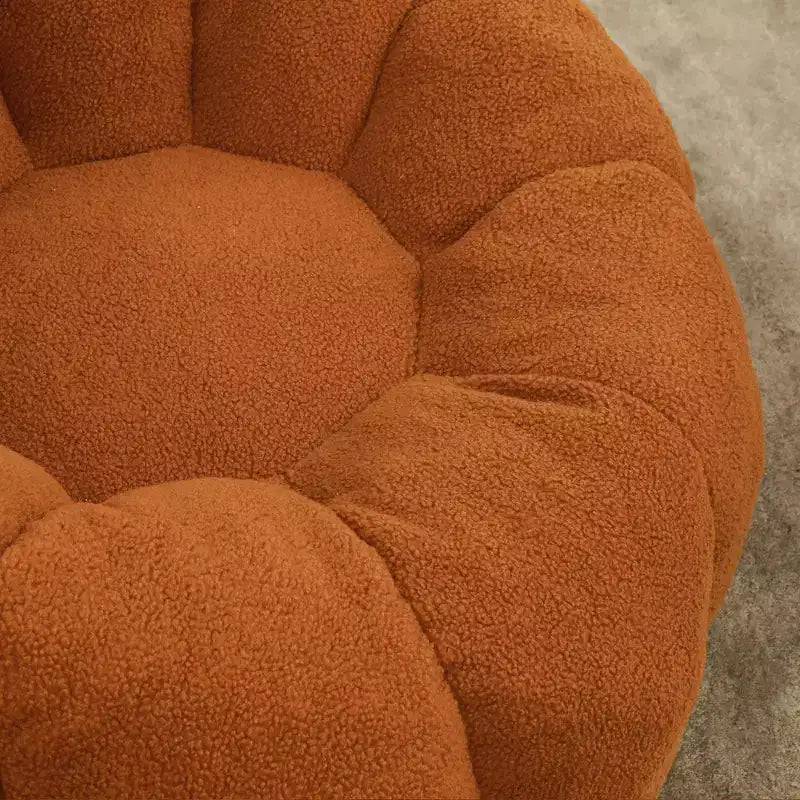 Sitzsackstuhl, Sitzsacksofa mit Armlehnen, gefüllt mit hochdichtem Schaumstoff, faules Sofa, bequemer Sitzsackstuhl für Erwachsene im Wohnzimmer