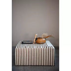 Couchtisch Creme & Braun: Quadratisch Keine Montage MDF 4 Beine