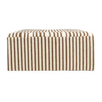 Couchtisch Creme & Braun: Quadratisch Keine Montage MDF 4 Beine