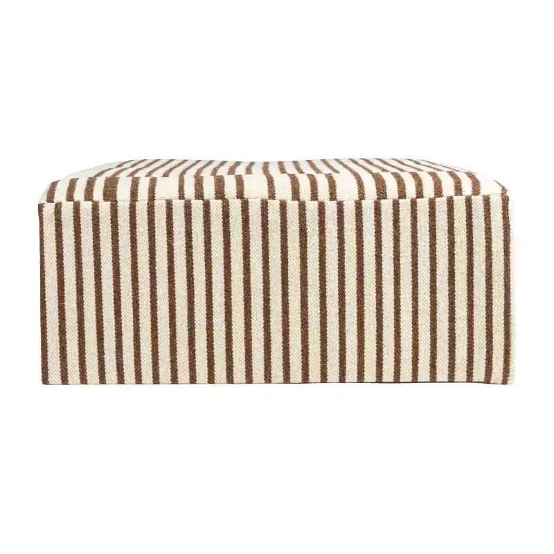 Couchtisch Creme & Braun: Quadratisch Keine Montage MDF 4 Beine