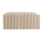 Couchtisch Creme & Braun: Quadratisch Keine Montage MDF 4 Beine