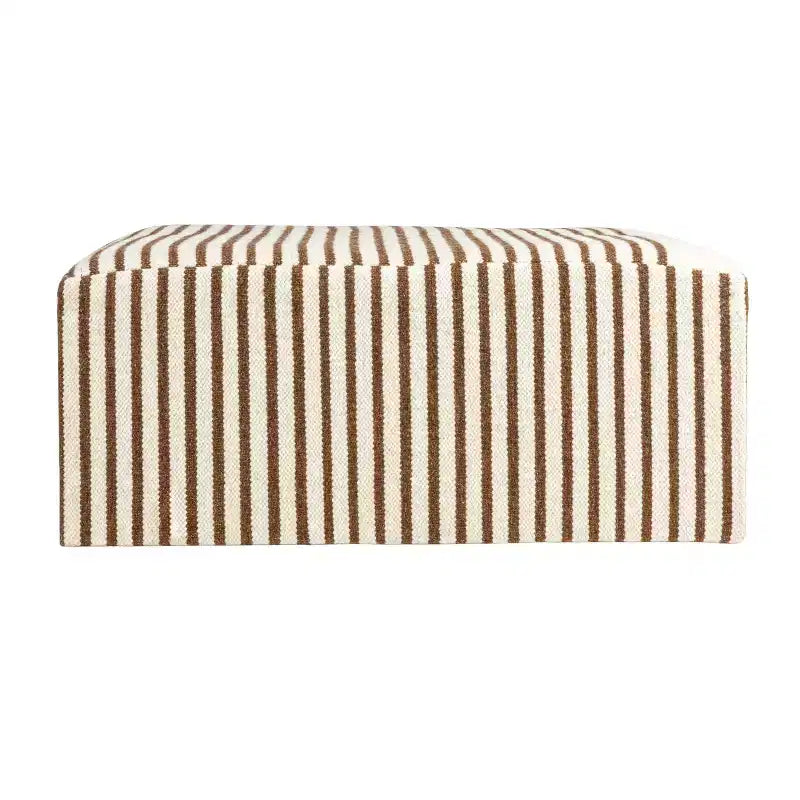 Couchtisch Creme & Braun: Quadratisch Keine Montage MDF 4 Beine