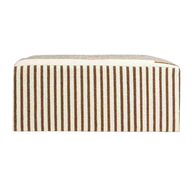 Couchtisch Creme & Braun: Quadratisch Keine Montage MDF 4 Beine