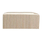Couchtisch Creme & Braun: Quadratisch Keine Montage MDF 4 Beine