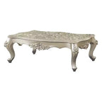 57" Bently Couchtisch mit Marmorplatte und Champagner