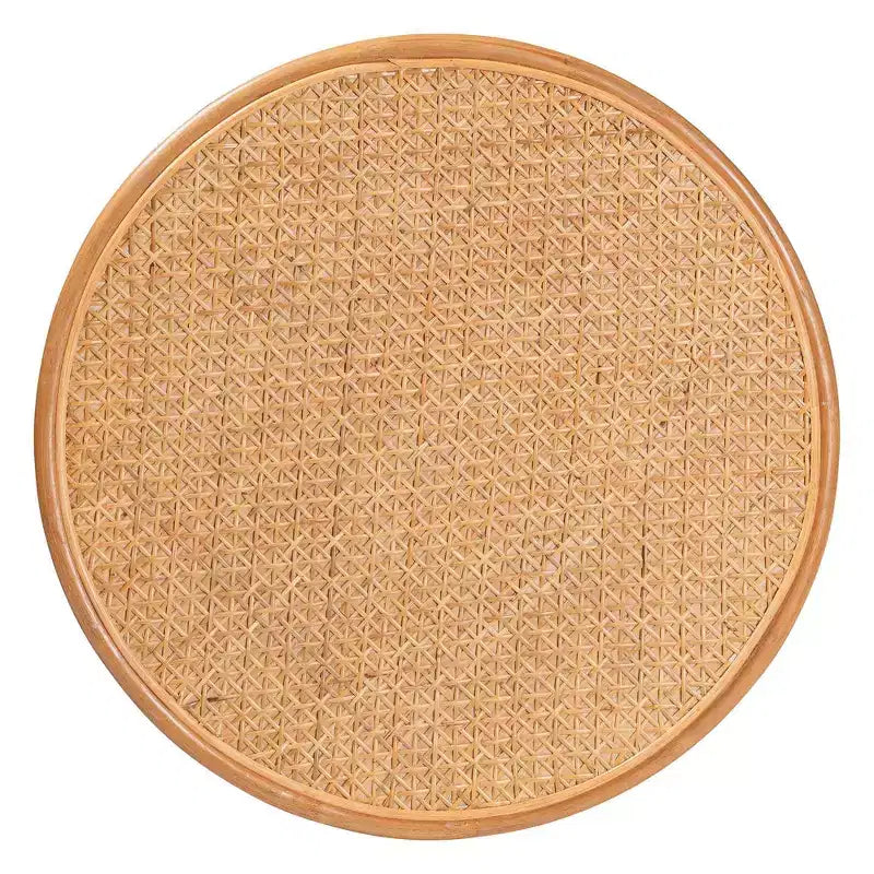 bali & pari Eldon Rattan Couchtisch Honig