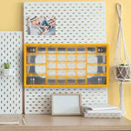 Kleinteile-Organizer, Gelb