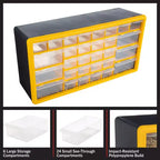 Kleinteile-Organizer, Gelb