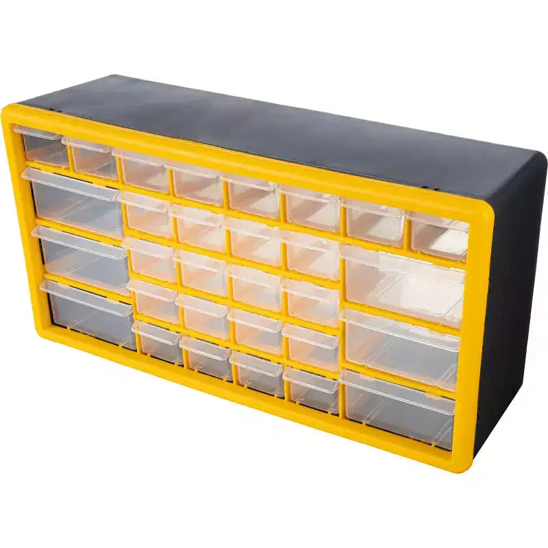Kleinteile-Organizer, Gelb