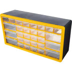 Kleinteile-Organizer, Gelb