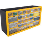 Kleinteile-Organizer, Gelb