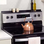 The Lakeside Collection Magnetic Instant Stove Top Shelf for Kitchen Organization