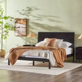 Kopfteilbett mit vertikalen Latten, Queen-Size