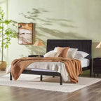 Kopfteilbett mit vertikalen Latten, Queen-Size