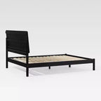 Kopfteilbett mit vertikalen Latten, Queen-Size