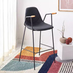 Barhocker im Mid-Century-Stil