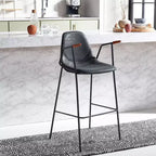 Barhocker im Mid-Century-Stil