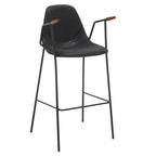 Barhocker im Mid-Century-Stil