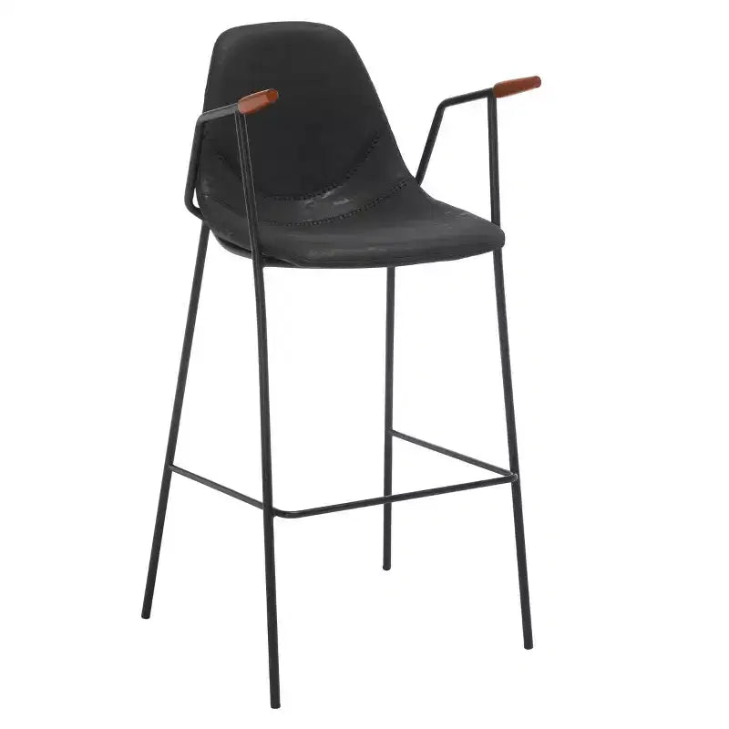 Barhocker im Mid-Century-Stil