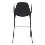 Barhocker im Mid-Century-Stil