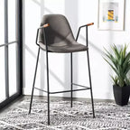 Barhocker im Mid-Century-Stil