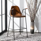 Barhocker im Mid-Century-Stil