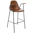 Barhocker im Mid-Century-Stil
