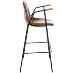 Barhocker im Mid-Century-Stil