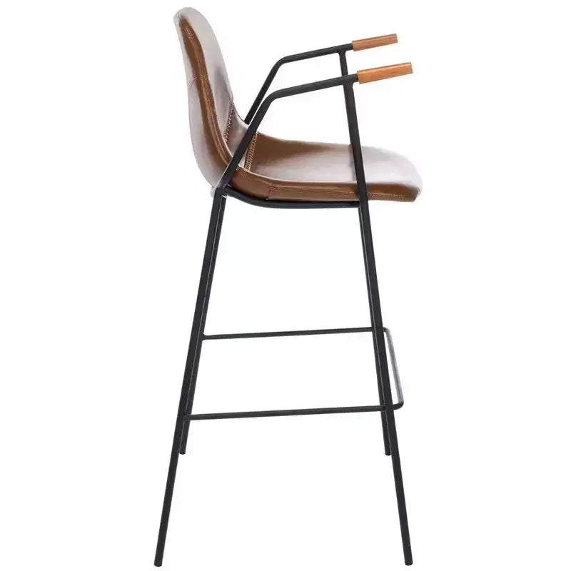 Barhocker im Mid-Century-Stil