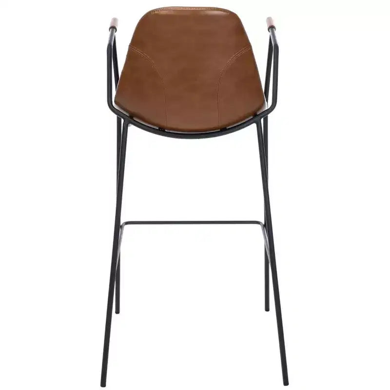 Barhocker im Mid-Century-Stil