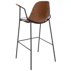 Barhocker im Mid-Century-Stil