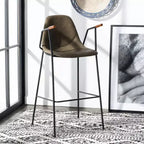 Barhocker im Mid-Century-Stil