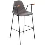 Barhocker im Mid-Century-Stil