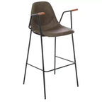 Barhocker im Mid-Century-Stil