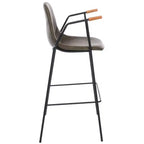 Barhocker im Mid-Century-Stil