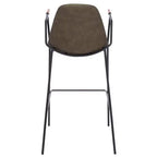 Barhocker im Mid-Century-Stil