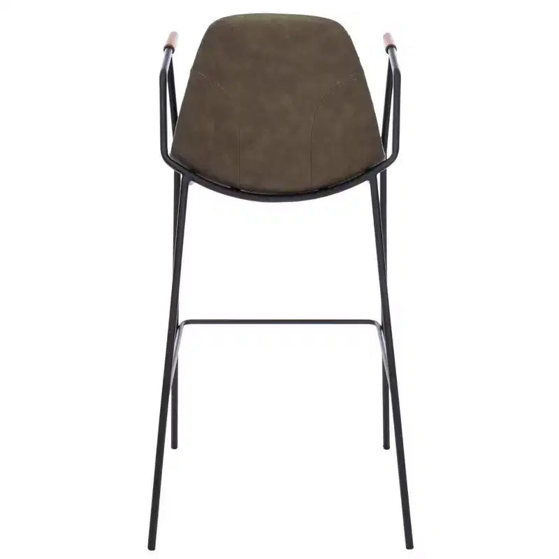 Barhocker im Mid-Century-Stil