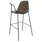 Barhocker im Mid-Century-Stil